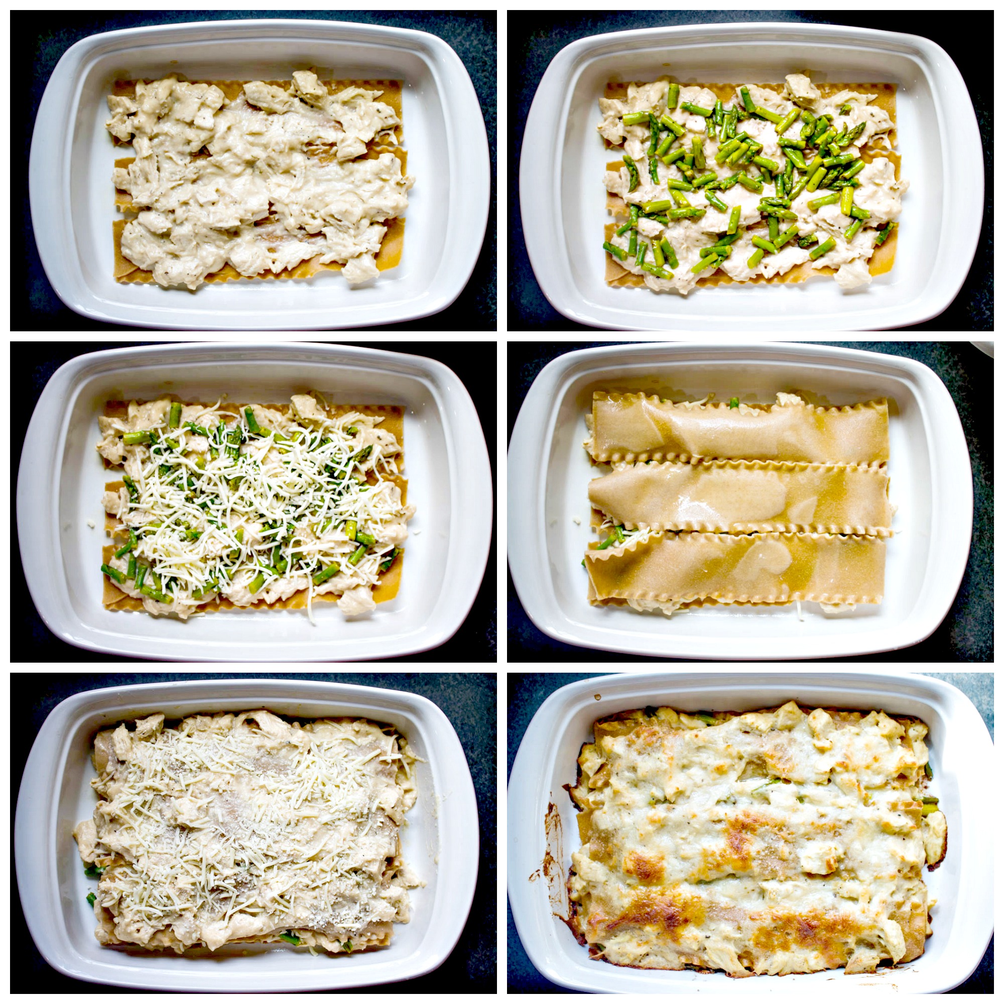 Chicken Asparagus Lasagna Sweet Beginnings Blog