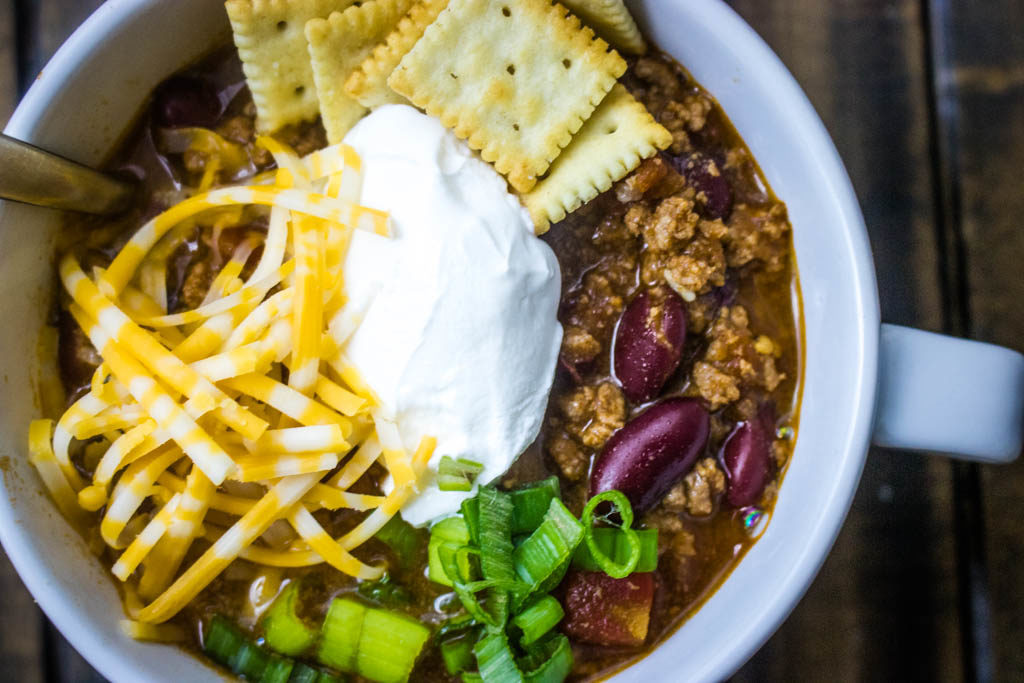 classic chili with beans