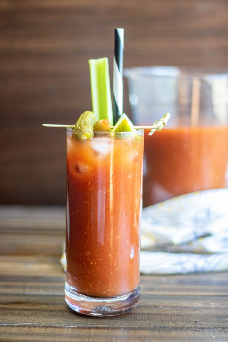 Spicy Bloody Mary Sweet Beginnings Blog