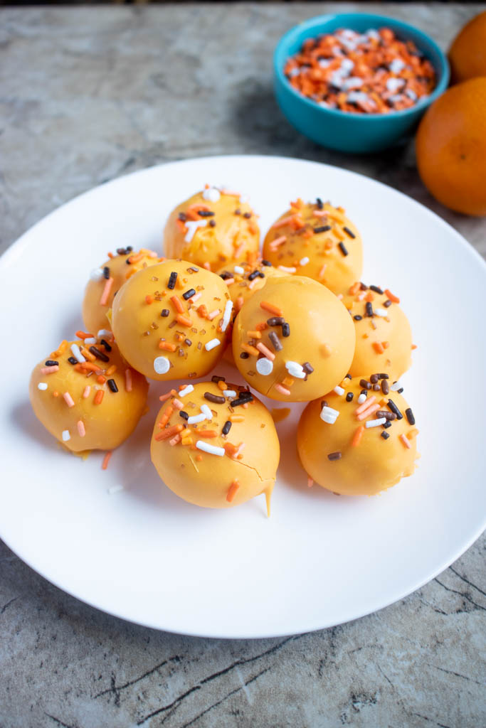 Orange Creamsicle Truffles Sweet Beginnings Blog