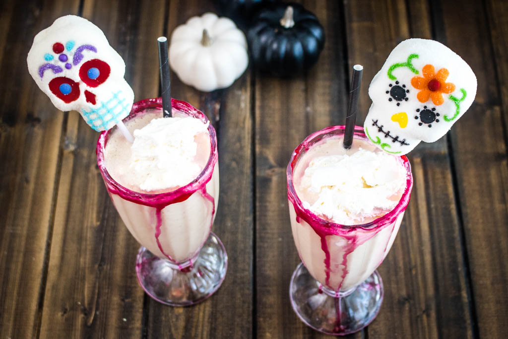 Bloody Candy Apple Milkshake Sweet Beginnings Blog