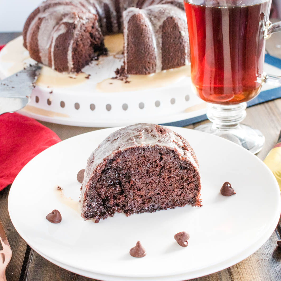 Brownie Batter Mocha Bundt Cake Sweet Beginnings Blog