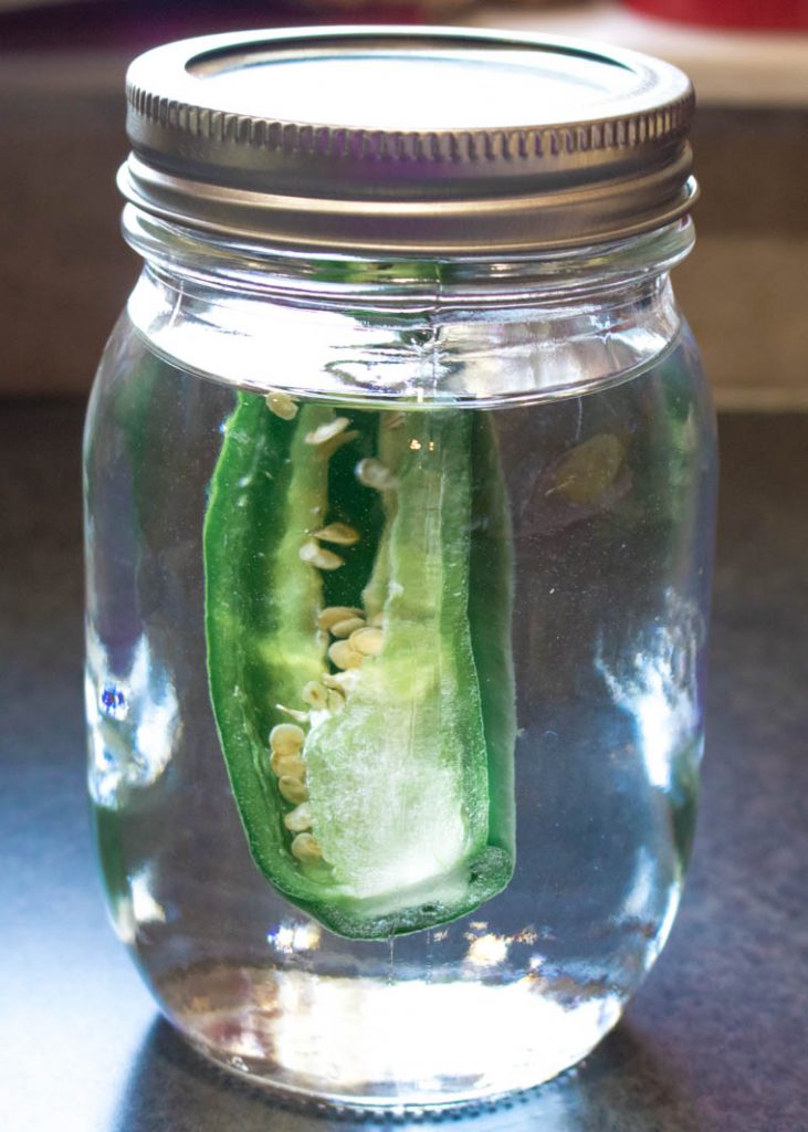 Jalapeno Infused Tequila