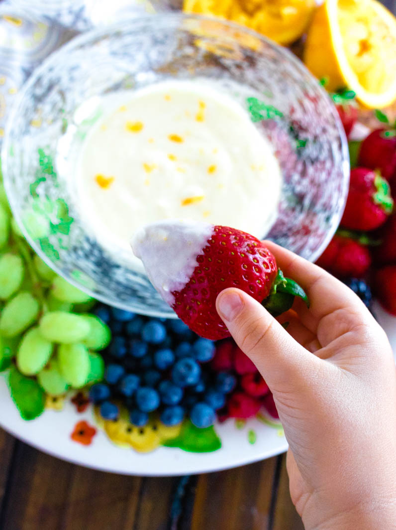 Orange Creamsicle Fruit Dip Sweet Beginnings Blog