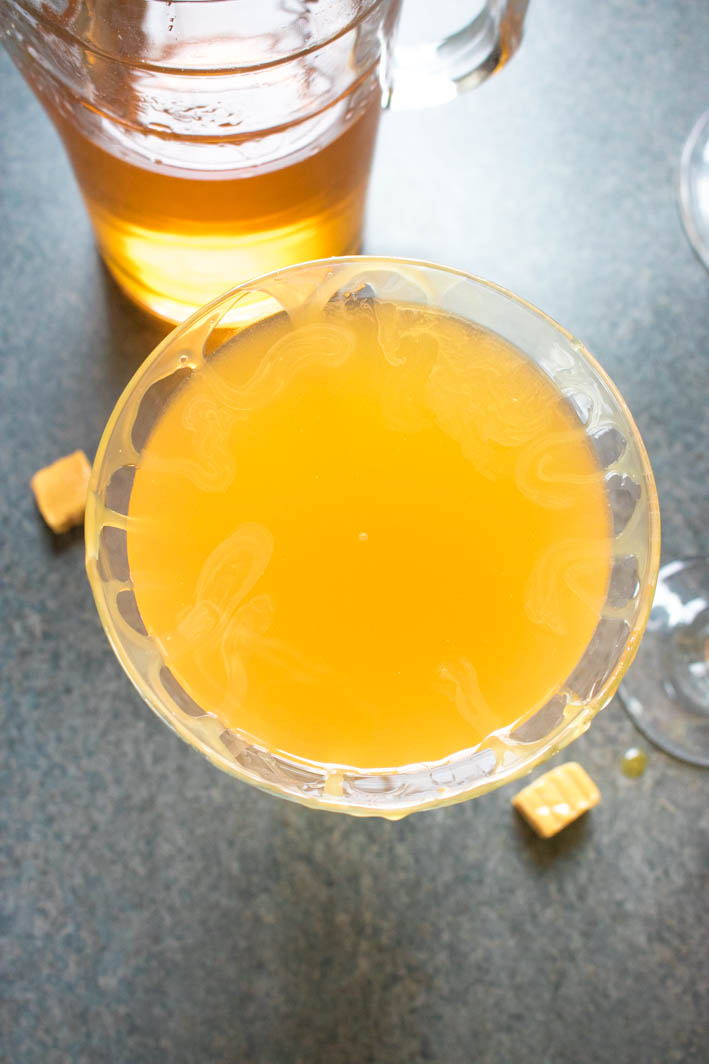 Caramel AppleTeani Sweet Beginnings Blog