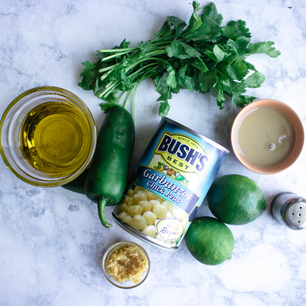 Cilantro Jalapeno Hummus Sweet Beginnings Blog